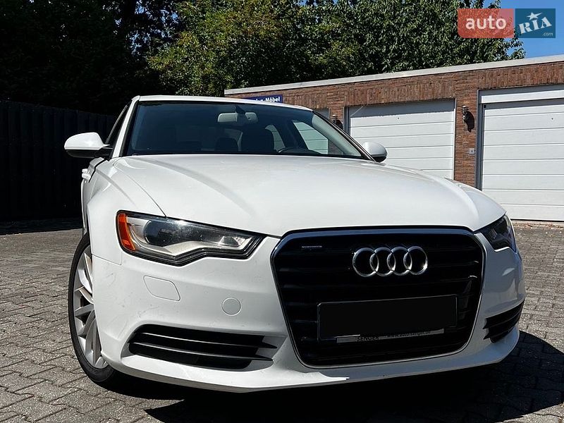 Седан Audi A6 2014 в Шумську