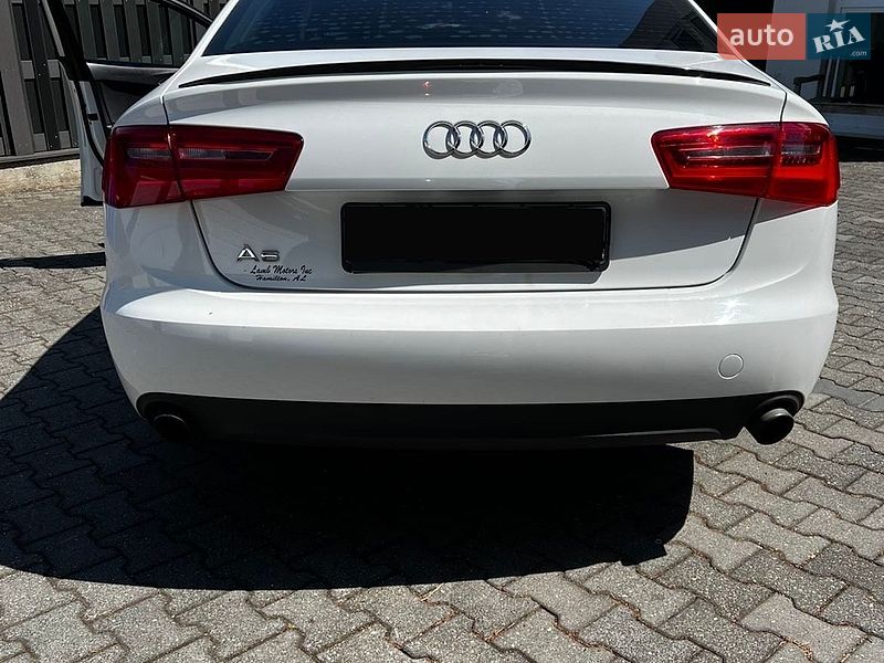 Седан Audi A6 2014 в Шумську