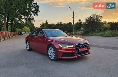 Audi A6  2013