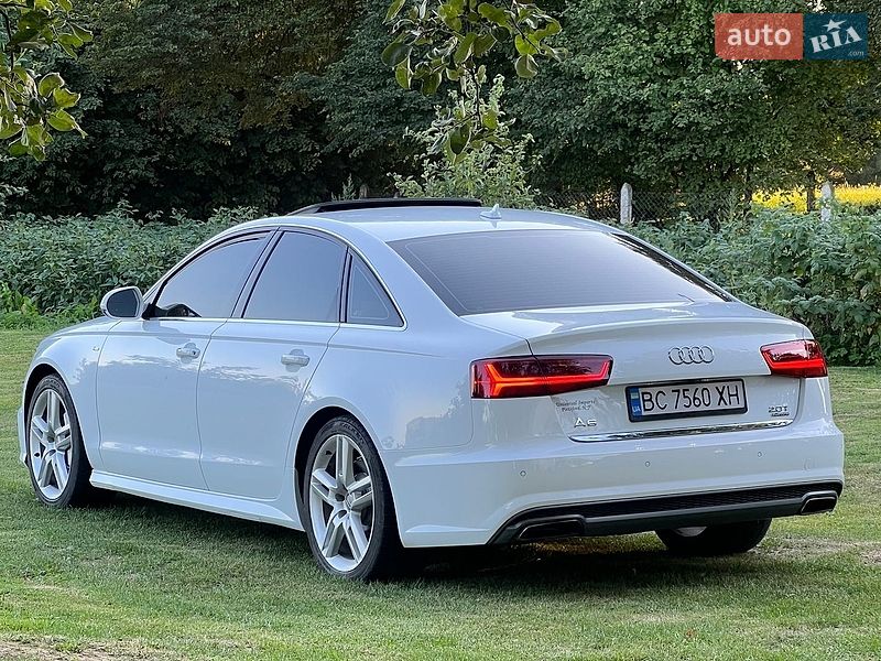 Седан Audi A6 2015 в Самборе фото 20 Седан Audi A6 2015 в Самборе