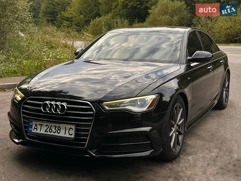 Audi A6 2016
