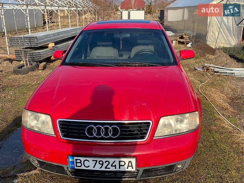 Седан Audi A6 1999 в Львове