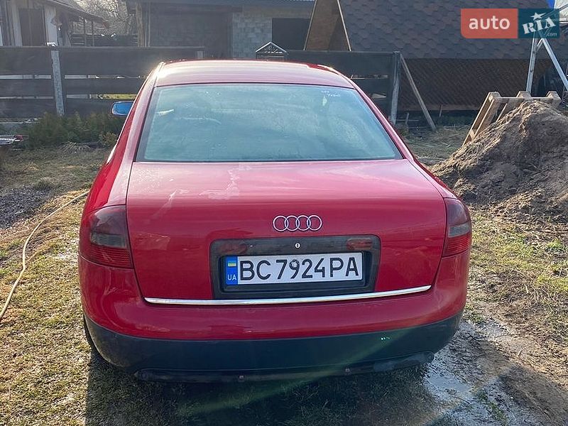Седан Audi A6 1999 в Львове