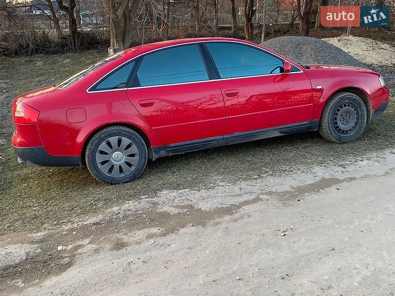 Седан Audi A6 1999 в Львове