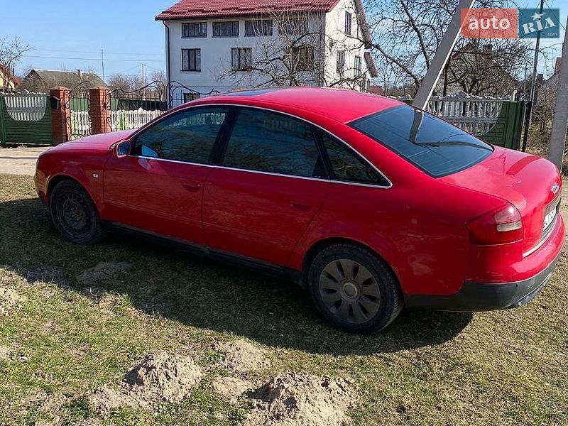 Седан Audi A6 1999 в Львове