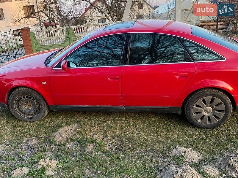 Седан Audi A6 1999 в Львове