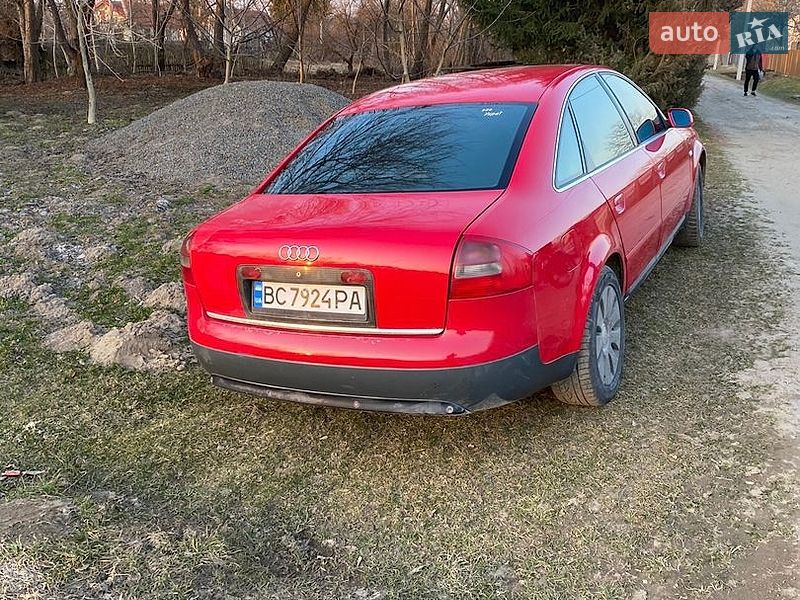 Седан Audi A6 1999 в Львове