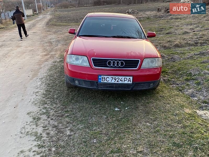 Седан Audi A6 1999 в Львове