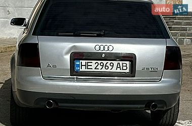 Универсал Audi A6 2002 в Николаеве