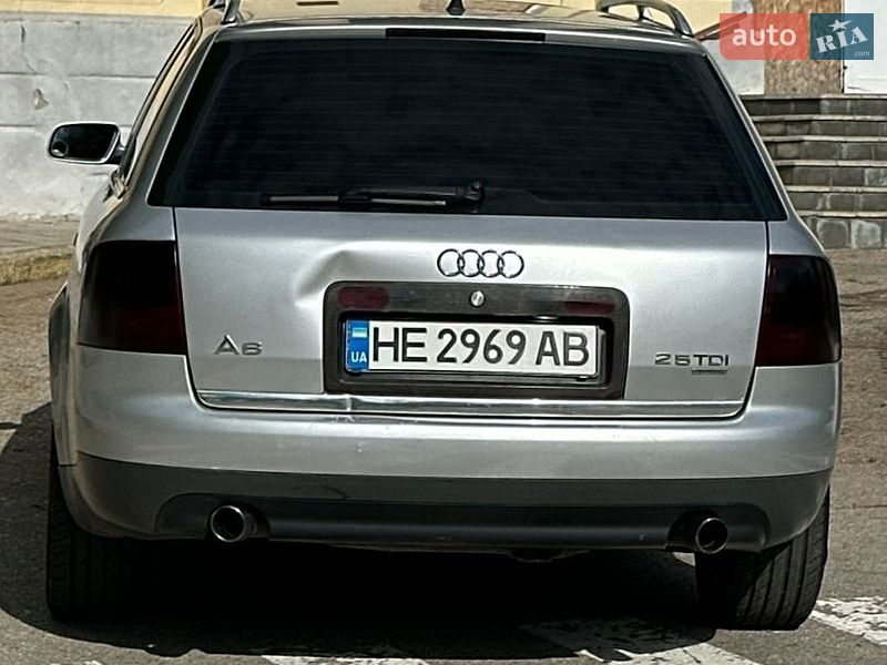 Универсал Audi A6 2002 в Николаеве
