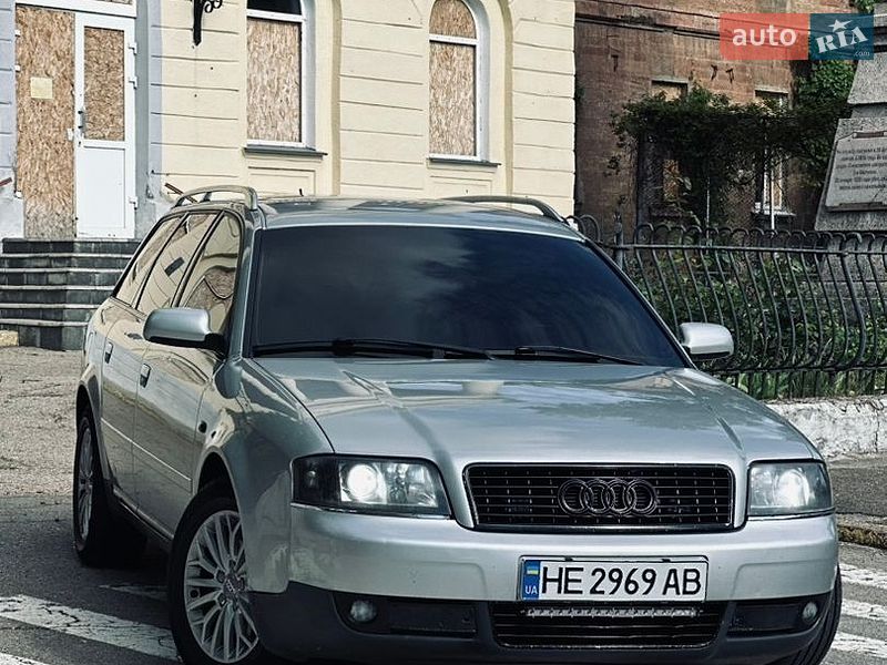 Универсал Audi A6 2002 в Николаеве