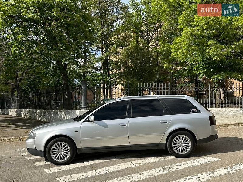 Универсал Audi A6 2002 в Николаеве