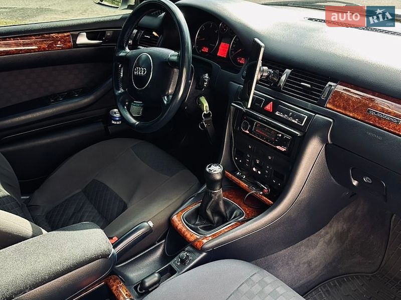 Универсал Audi A6 2002 в Николаеве