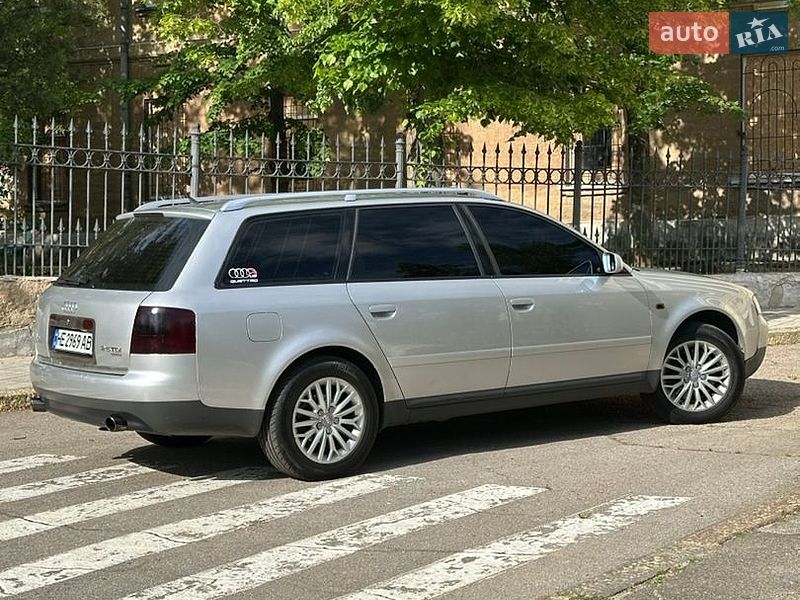 Универсал Audi A6 2002 в Николаеве