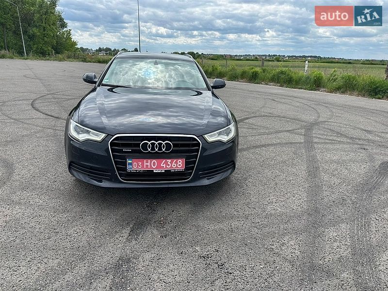 Универсал Audi A6 2012 в Старой Выжевке