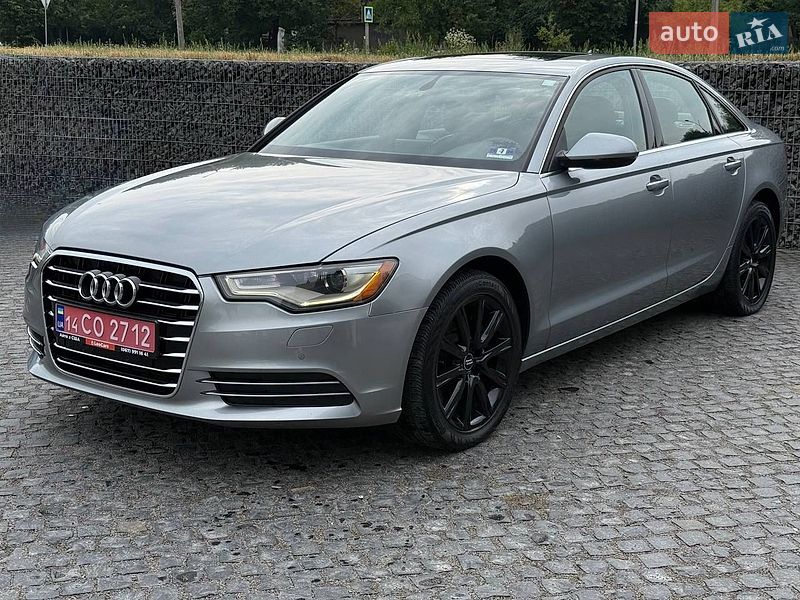 Audi A6 2013