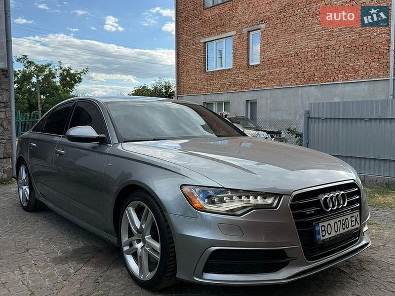 Audi A6 2013