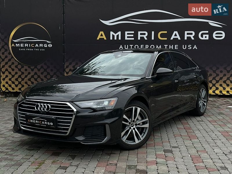 Седан Audi A6 2020 в Львове