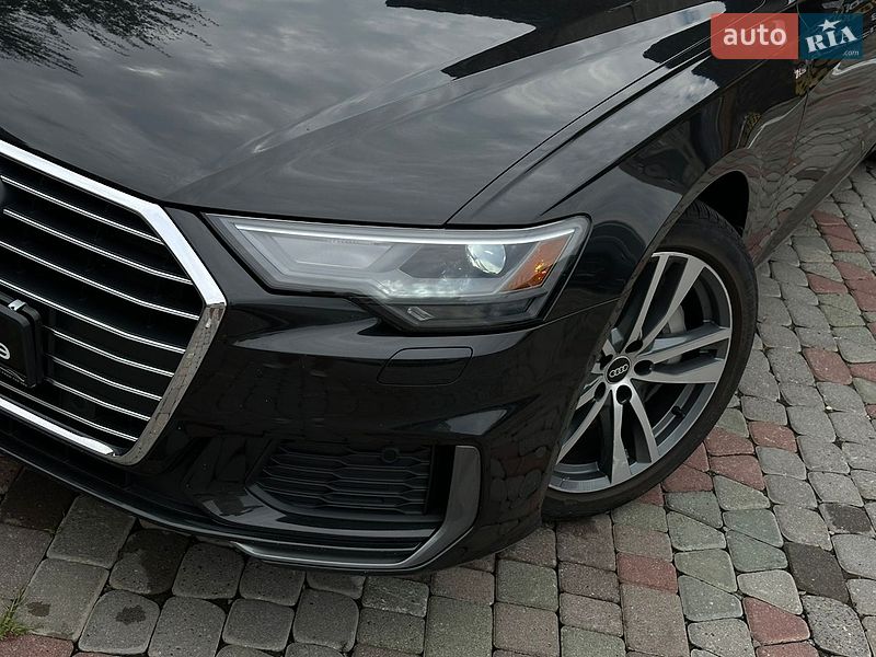 Седан Audi A6 2020 в Львове