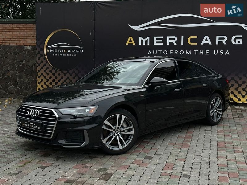 Седан Audi A6 2020 в Львове