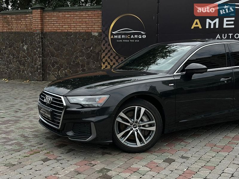 Седан Audi A6 2020 в Львове