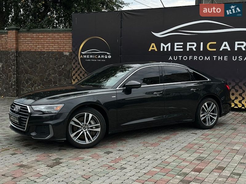 Седан Audi A6 2020 в Львове