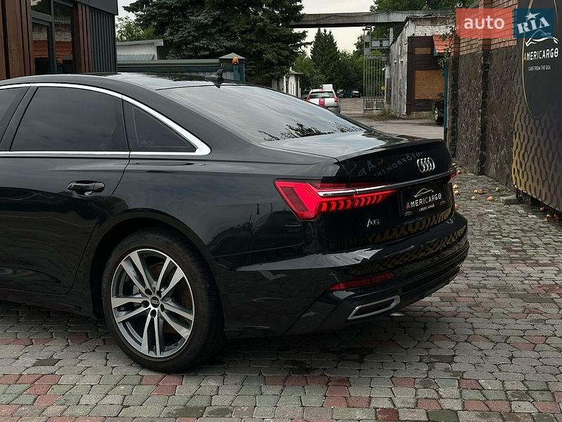 Седан Audi A6 2020 в Львове