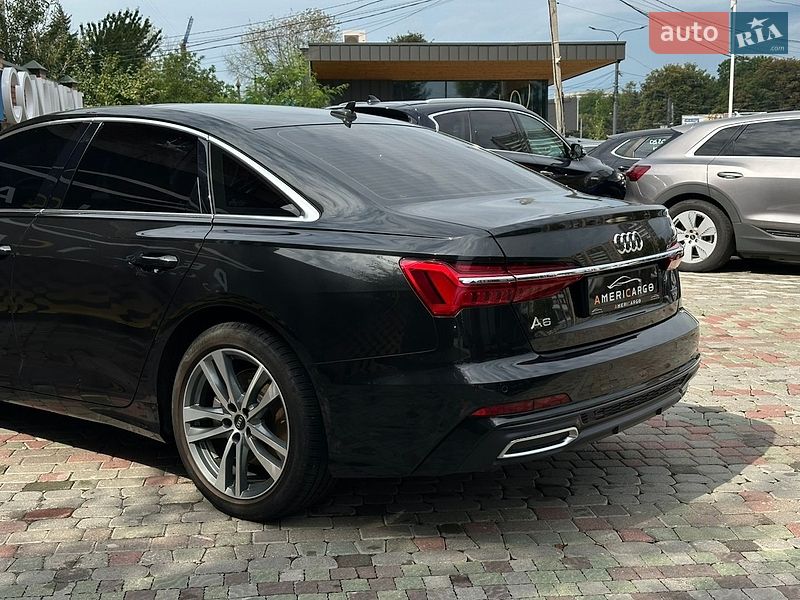 Седан Audi A6 2020 в Львове