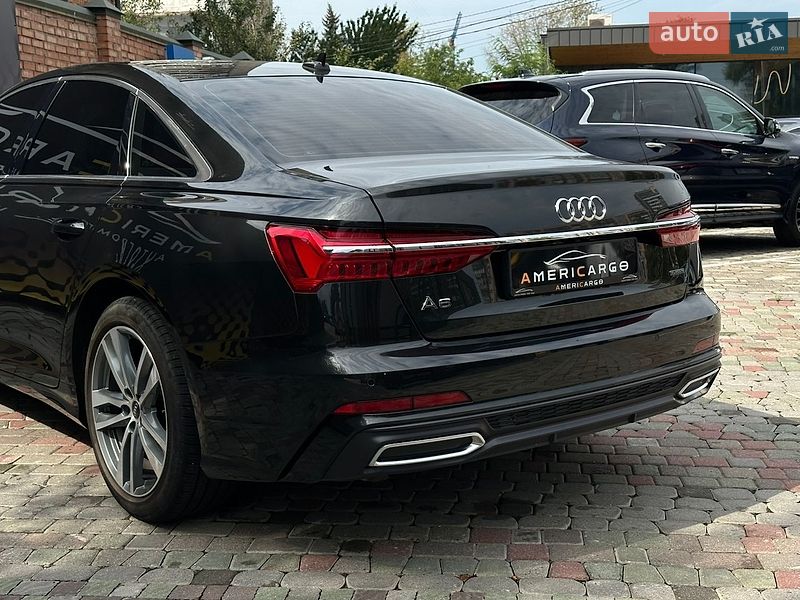 Седан Audi A6 2020 в Львове