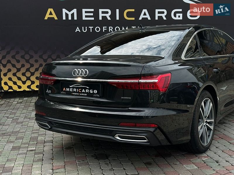 Седан Audi A6 2020 в Львове