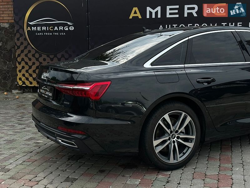Седан Audi A6 2020 в Львове