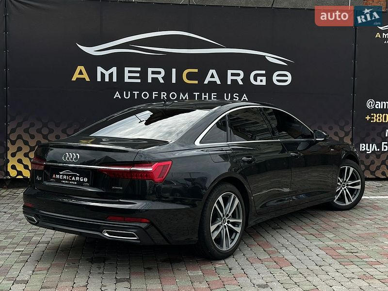 Седан Audi A6 2020 в Львове