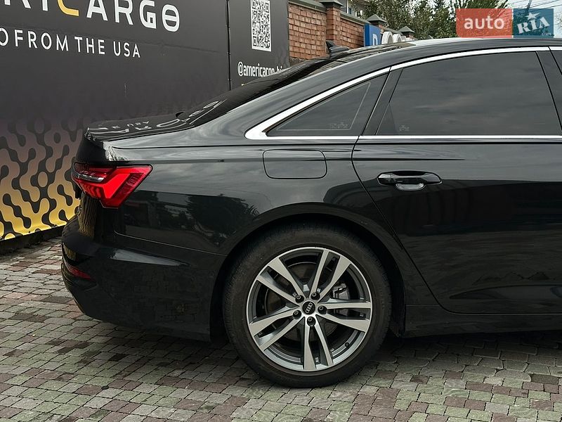 Седан Audi A6 2020 в Львове