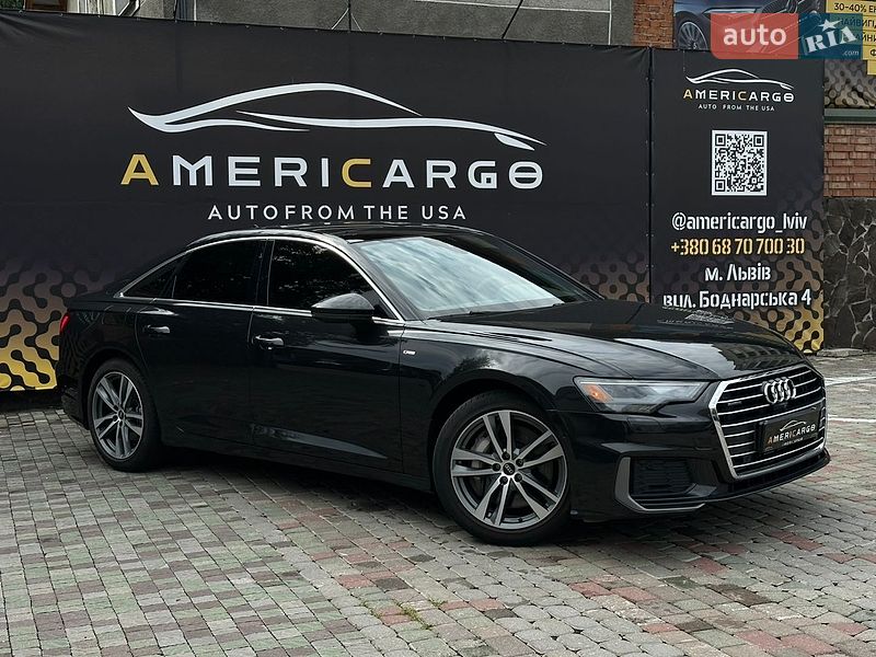 Седан Audi A6 2020 в Львове