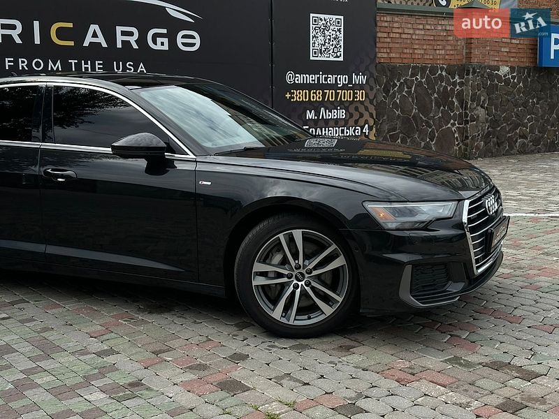 Седан Audi A6 2020 в Львове