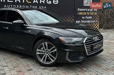 Седан Audi A6 2020 в Львове
