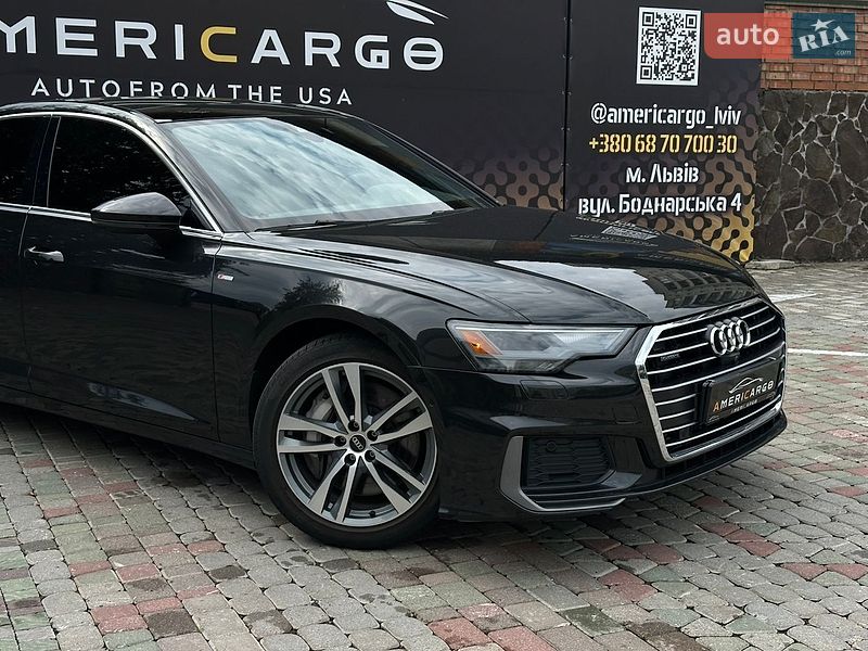 Седан Audi A6 2020 в Львове