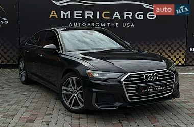 Седан Audi A6 2020 в Львове