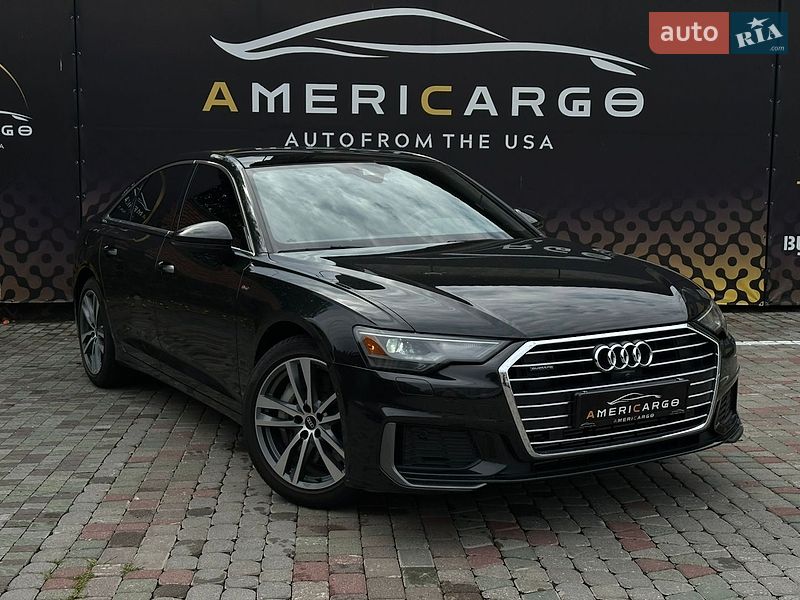 Седан Audi A6 2020 в Львове