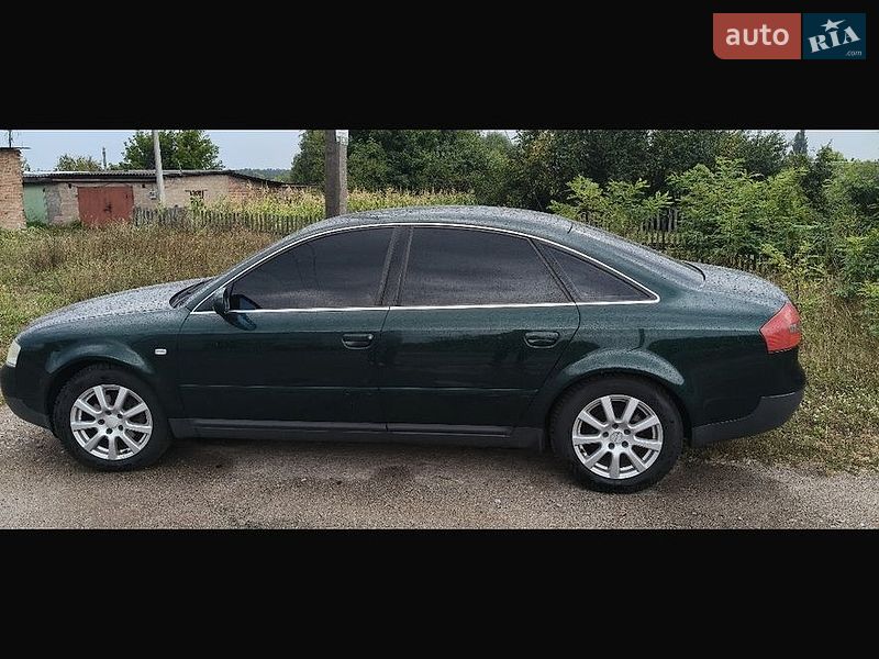 Седан Audi A6 1999 в Чернигове
