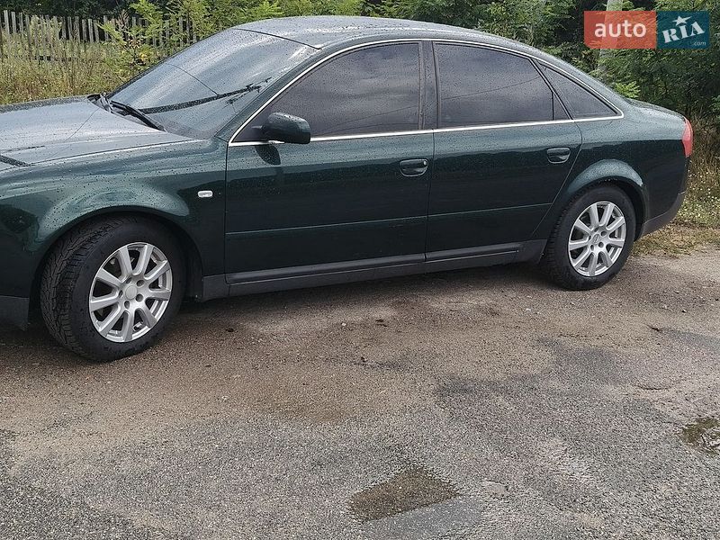 Седан Audi A6 1999 в Чернигове