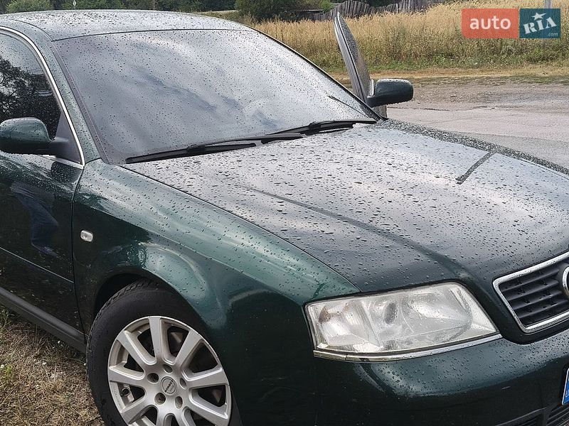 Седан Audi A6 1999 в Чернигове