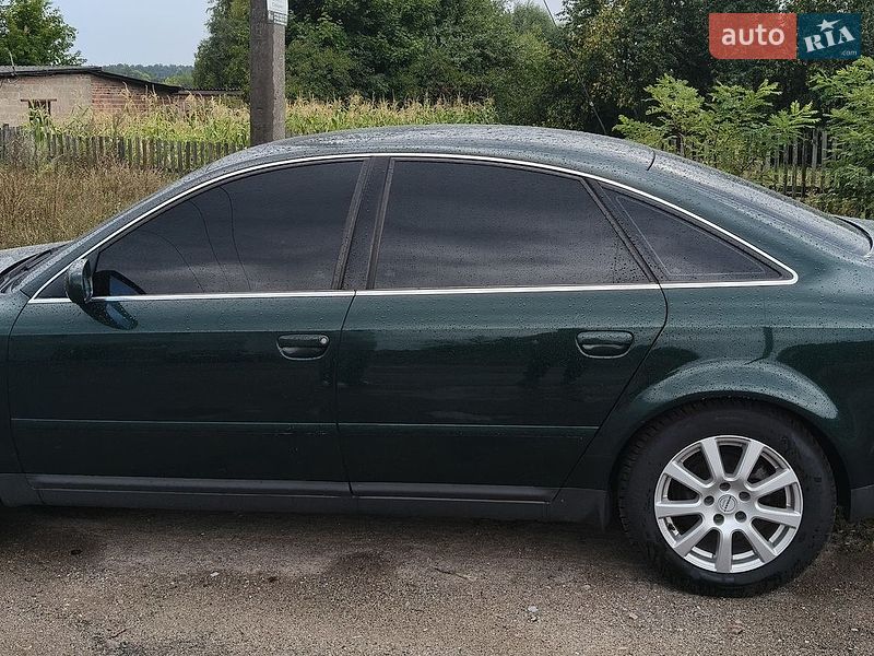 Седан Audi A6 1999 в Чернигове