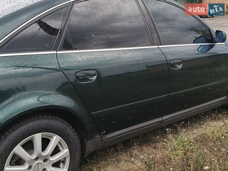 Седан Audi A6 1999 в Чернигове