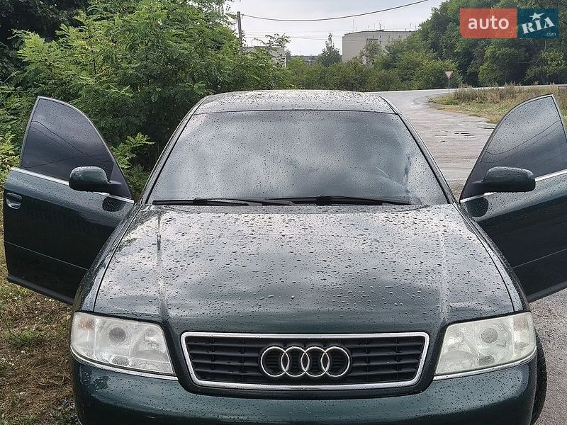 Седан Audi A6 1999 в Чернигове