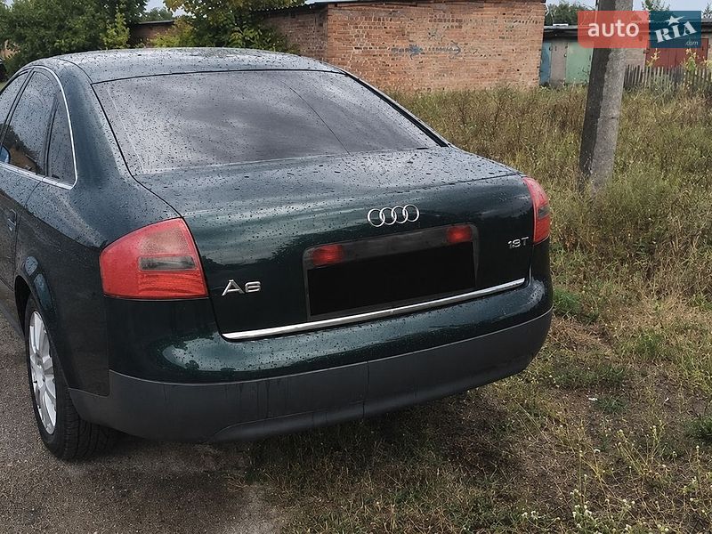 Седан Audi A6 1999 в Чернигове