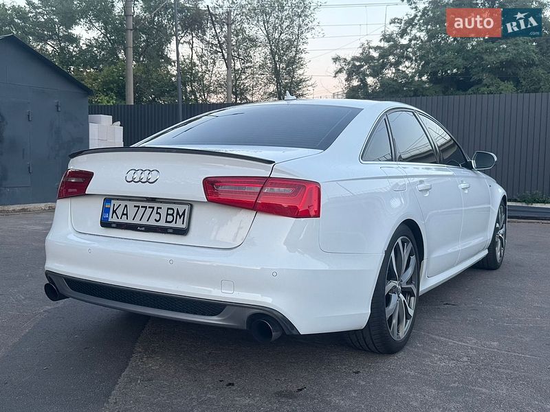 Седан Audi A6 2012 в Киеве