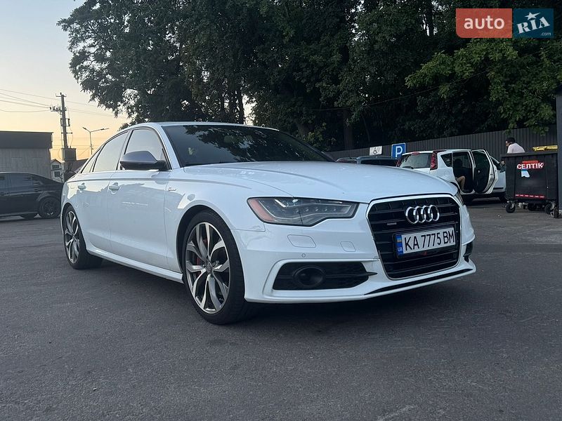 Седан Audi A6 2012 в Киеве