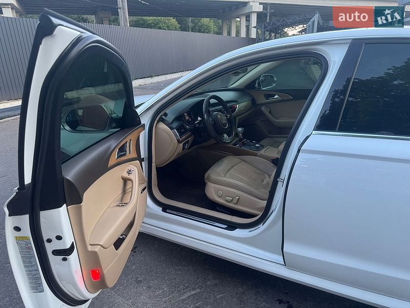 Седан Audi A6 2012 в Киеве