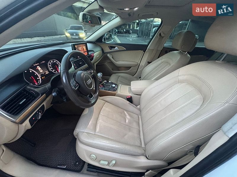 Седан Audi A6 2012 в Киеве